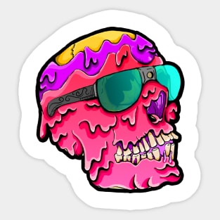 Melty Sticker